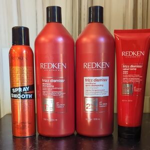 Redken Frizz Dismiss Hair Care Collection